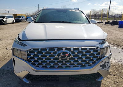 2022 Hyundai Santa Fe Sel, пошкодження: Передня частина, Copart лот 41717606, фото 5 з 15