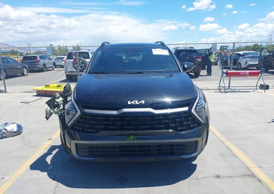 2024 Kia Sportage Plug-in Hybrid X-line, пошкодження: Правий бік, Iaai лот 45224940, фото 12 з 16