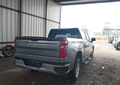 2021 Chevrolet Silverado 1500 2wd  Short Bed Lt, uszkodzenie: Przód, Iaai lot 44994529, zdjęcie 4 z 16