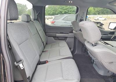 2024 Ford F150 Lightning Xlt, daño Frontal, Copart lote 54313136, foto 10 de 14