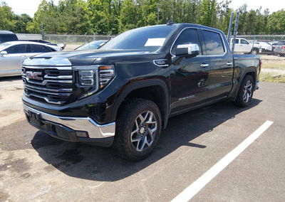 2023 Gmc Sierra 1500 4wd  Short Box Slt, uszkodzenie: Prawy tył, Iaai lot 45270260, zdjęcie 2 z 18
