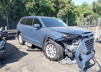 2024 Toyota Grand Highlander Xle, daño Frontal, Iaai lote 45167726