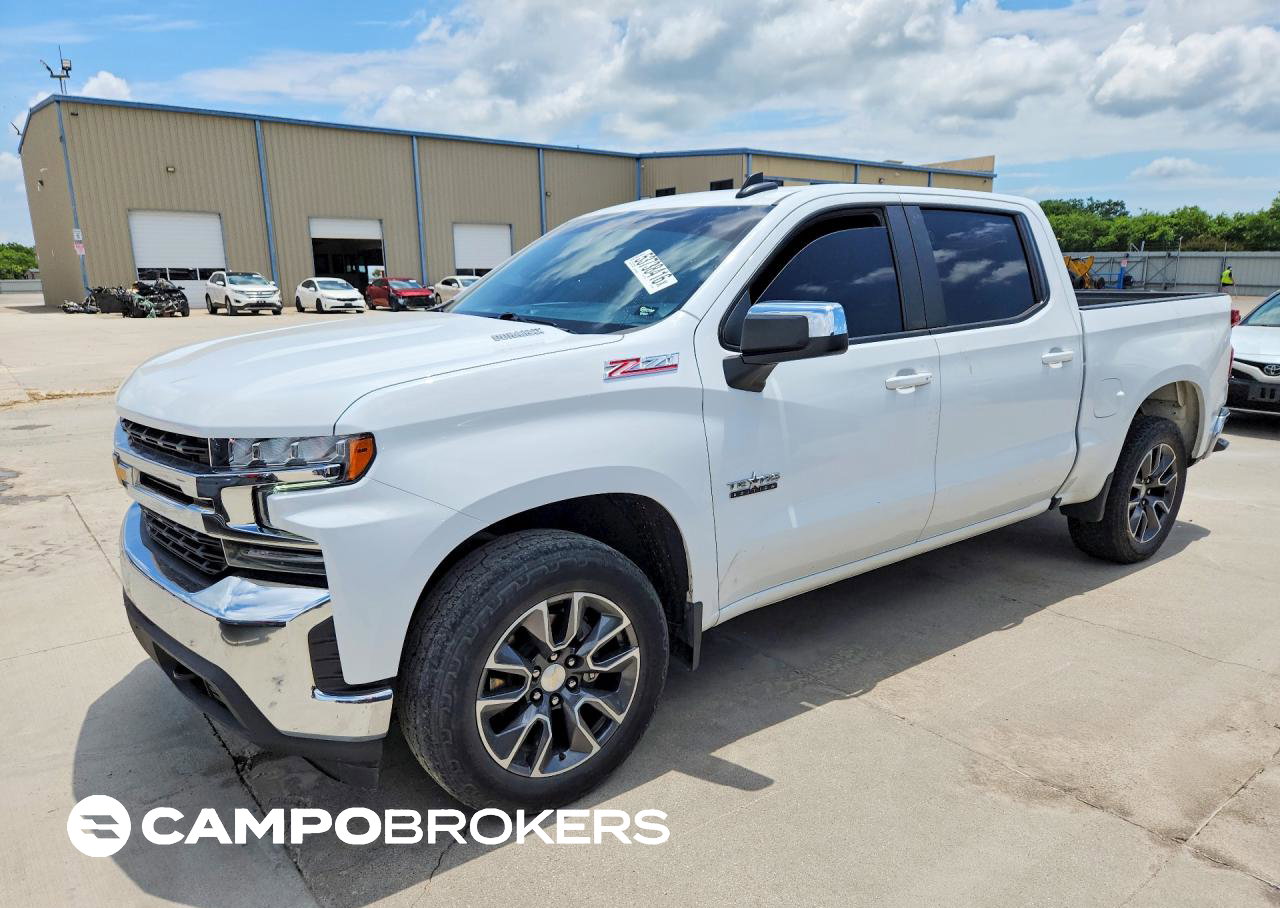 2021 Chevrolet Silverado K1500 Lt, uszkodzenie: Zalanie, Copart lot 53738416