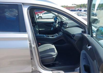 2021 Hyundai Santa Fe Sel, daño Trasero, Iaai lote 45239656, foto 5 de 16