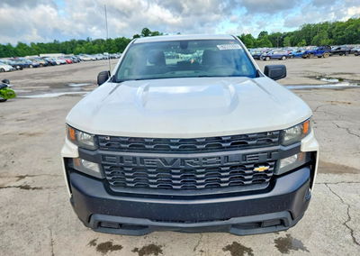2019 Chevrolet Silverado C1500, daño Mecánico, Copart lote 57600826, foto 5 de 12