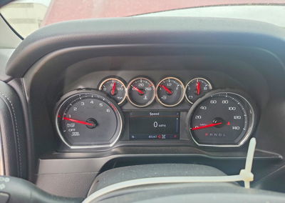 2019 Chevrolet Silverado K1500 Lt, Hail damage, Copart lot 52514616, photo 9 of 12