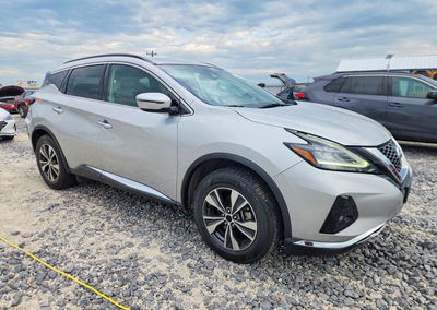 2021 Nissan Murano Sv, Hail damage, Copart lot 53964226, photo 4 of 12