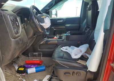 2021 Chevrolet Silverado K3500 High Country, Front End damage, Copart lot 57226456, photo 7 of 13