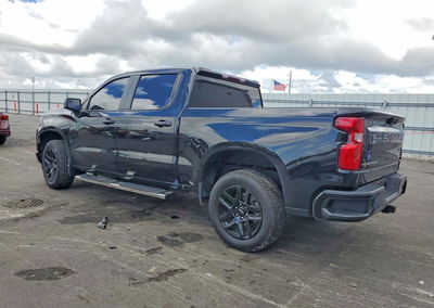 2024 Chevrolet Silverado C1500 Custom, daño Generalizado, Copart lote 52958336, foto 2 de 14