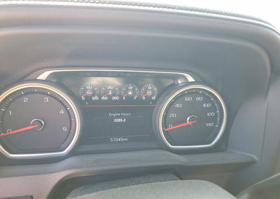 2023 Chevrolet Silverado K3500 High Country, uszkodzenie: Przód, Copart lot 56990846, zdjęcie 9 z 12