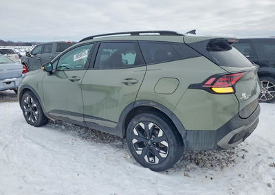 2024 Kia Sportage X-line Prestige, Side damage, Copart lot 98898575, photo 2 of 14