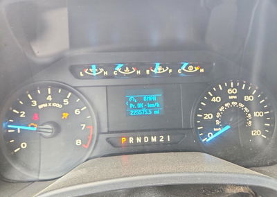 2019 Ford F150 Super Cab, daño Trasero, Copart lote 54509136, foto 9 de 14