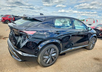 2024 Nissan Ariya Engage+ E-4orce, Front End damage, Copart lot 57025756, photo 3 of 13