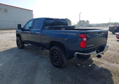 2020 Chevrolet Silverado 2500hd 4wd  Standard Bed Ltz, Theft damage, Iaai lot 44710349, photo 3 of 16