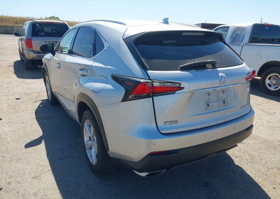 2015 Lexus Nx 200t F Sport, daño Normal Wear & Tear, Iaai lote 45145417, foto 3 de 16