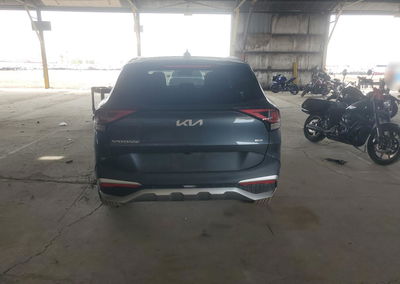 2023 Kia Sportage H Sportage Hybrid, daño Frontal, Copart lote 56641315, foto 6 de 13