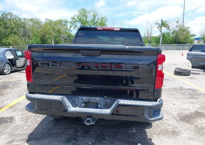 2025 Chevrolet Silverado 1500 2wd  Short Bed Custom, Front End damage, Iaai lot 45111926, photo 16 of 16