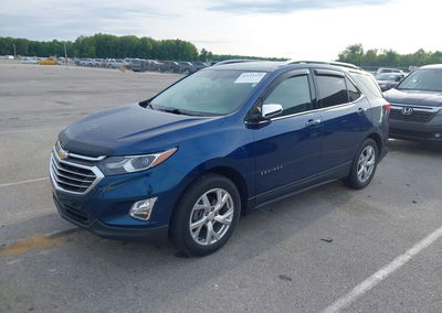 2019 Chevrolet Equinox Premier, uszkodzenie: Tył, Iaai lot 45133329, zdjęcie 2 z 16