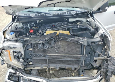 2019 Ford F-150 F150, daño Frontal, Copart lote 51190696, foto 11 de 12