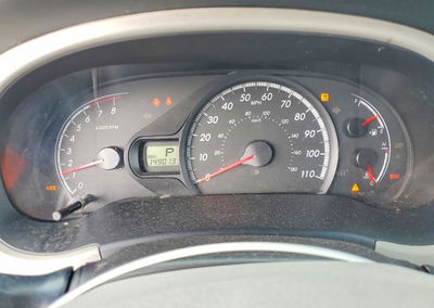 2013 Toyota Sienna Le 8-passenger, daño Lateral, Copart lote 79591105, foto 9 de 13