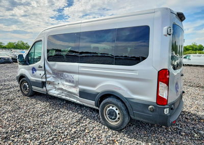 2019 Ford Transit T-350, daño Lateral, Copart lote 55357946, foto 2 de 15