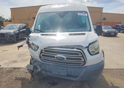 2016 Ford Trans 350, daño Frontal, Copart lote 55219286, foto 5 de 13