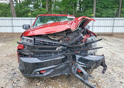 2021 Chevrolet Silverado K1500 Lt Trail Boss, uszkodzenie: Przód, Copart lot 57690736, zdjęcie 5 z 14