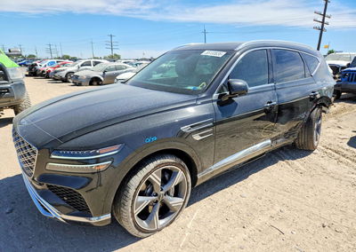 2025 Genesis Gv80 Prestige, daño Trasero, Copart lote 55133836