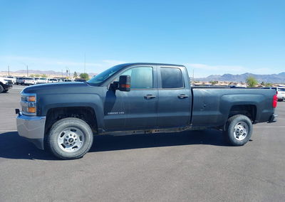 2019 Chevrolet Silverado 2500hd Wt, Normal Wear & Tear damage, Iaai lot 45209962, photo 17 of 19