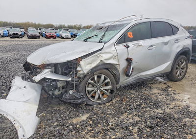 2016 Lexus Nx 200t F Sport, All Over damage, Copart lot 79980855