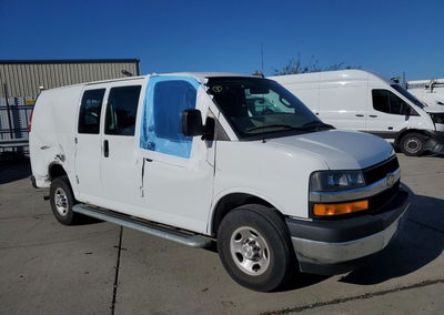2023 Chevrolet Chevy Express 2500 Cargo - R & D - Pri Fleet, daño Lateral, Copart lote 55658806, foto 4 de 13