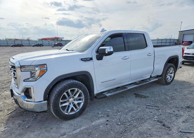 2020 Gmc Sierra K1500 Slt, uszkodzenie: Przód, Copart lot 48585986