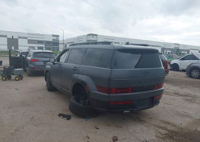 2025 Hyundai Santa Fe Hybrid Calligraphy, uszkodzenie: Prawy tył, Iaai lot 44936237, zdjęcie 3 z 15