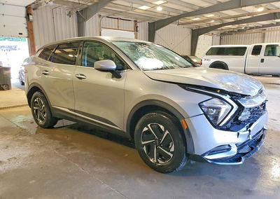 2023 Kia Sportage Lx, Front End damage, Copart lot 55835806, photo 4 of 15