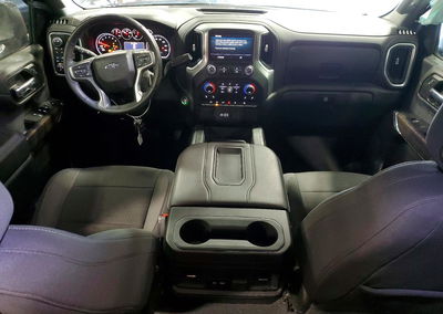 2022 Chevrolet Silverado Ltd K1500 Rst, daño Lateral, Copart lote 55389796, foto 8 de 14