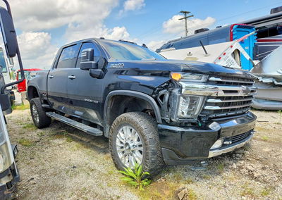 2020 Chevrolet Silverado K3500 High Country, пошкодження: Бік, Copart лот 56352656, фото 4 з 13