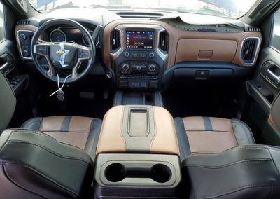 2022 Chevrolet Silverado K3500 High Country, пошкодження: Передня частина, Copart лот 57000016, фото 8 з 12