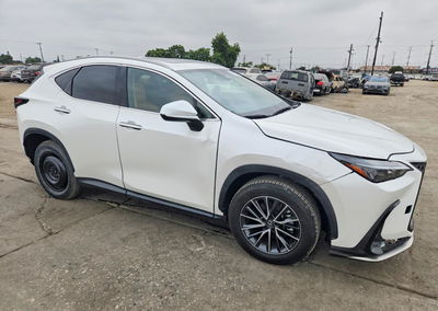 2024 Lexus Nx 350h Premium, Front End damage, Copart lot 59905876, photo 4 of 13