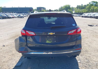 2019 Chevrolet Equinox Lt, uszkodzenie: Przód, Iaai lot 45282354, zdjęcie 17 z 17