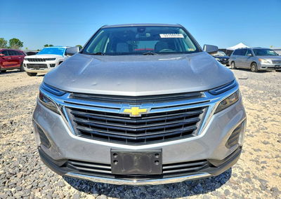 2023 Chevrolet Equinox Lt, пошкодження: Град, Copart лот 53198836, фото 5 з 13
