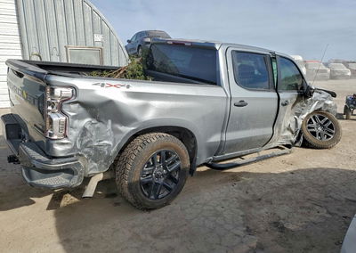 2023 Chevrolet All Models Silverado, Side damage, Copart lot 94268965, photo 3 of 12