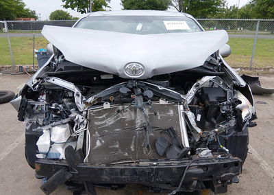 2017 Toyota Sienna Xle 8 Passenger, Front End damage, Iaai lot 45201997, photo 6 of 16