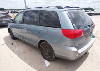 2009 Toyota Sienna Le, daño Normal Wear & Tear, Iaai lote 45335288, foto 3 de 11