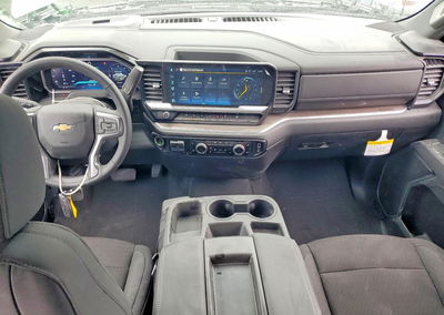 2026 Chevrolet All Models Silverado, daño Lateral, Copart lote 55393106, foto 8 de 12