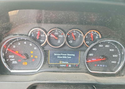 2020 Chevrolet Silverado K1500 Lt, Front End damage, Copart lot 53979066, photo 9 of 13
