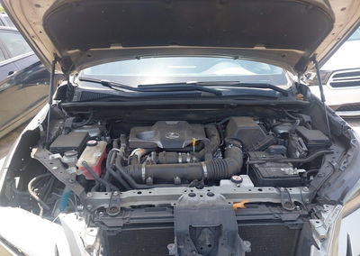 2016 Lexus Nx 200t F Sport, Front End damage, Iaai lot 45227416, photo 10 of 16