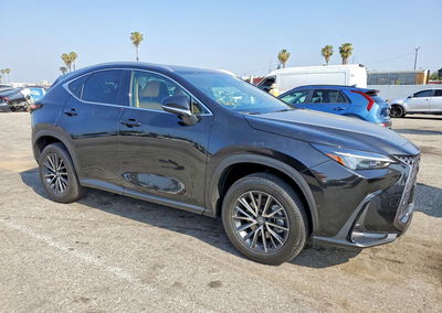 2026 Lexus Nx 350h Premium, uszkodzenie: Bok, Copart lot 52020116, zdjęcie 4 z 15