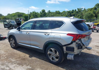 2021 Hyundai Santa Fe Sel, daño Trasero, Iaai lote 45239656, foto 3 de 16
