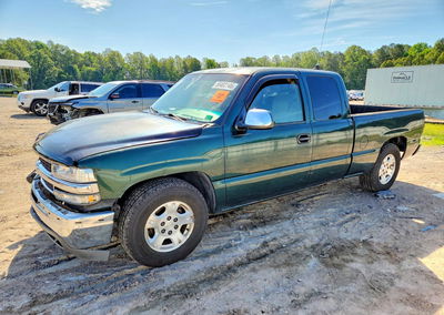 2001 Chevrolet All Models Silverado, daño Frontal, Copart lote 55402146