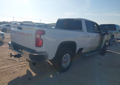 2020 Chevrolet Silverado 2500hd 4wd  Standard Bed Lt, uszkodzenie: Engine Burn, Iaai lot 45208657, zdjęcie 4 z 12